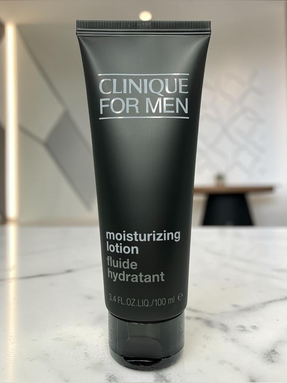 Clinique For Men Moisturizing Face Lotion 3.4 oz Glycerin Urea Fragrance Free